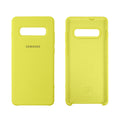 Capinha Celular Silicone Aveludada para Galaxy S10 Plus
