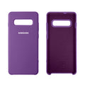 Capinha Celular para Galaxy S10 Silicone Cover Aveludado