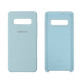 Capinha Celular para Galaxy S10 Silicone Cover Aveludado