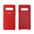 Capinha Celular para Galaxy S10 Silicone Cover Aveludado