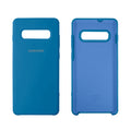 Capinha Celular para Galaxy S10 Silicone Cover Aveludado
