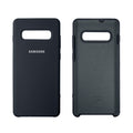 Capinha Celular para Galaxy S10 Silicone Cover Aveludado