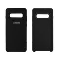 Capinha Celular para Galaxy S10 Silicone Cover Aveludado