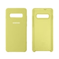 Capinha Celular para Galaxy S10 Silicone Cover Aveludado