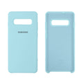 Capinha Celular para Galaxy S10 Silicone Cover Aveludado