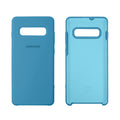 Capinha Celular para Galaxy S10 Silicone Cover Aveludado