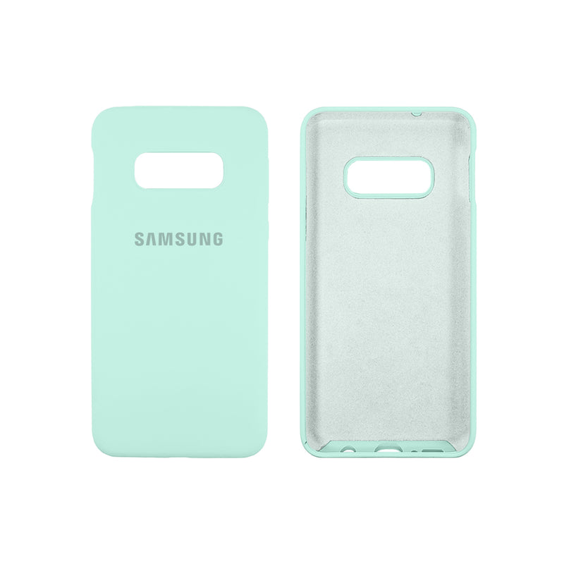 Capinha Celular Galaxy S10E Silicone Cover Aveludado