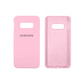 Capinha Celular Galaxy S10E Silicone Cover Aveludado