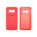 Capinha Celular Galaxy S10E Silicone Cover Aveludado