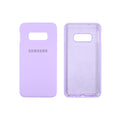 Capinha Celular Galaxy S10E Silicone Cover Aveludado