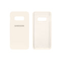 Capinha Celular Galaxy S10E Silicone Cover Aveludado