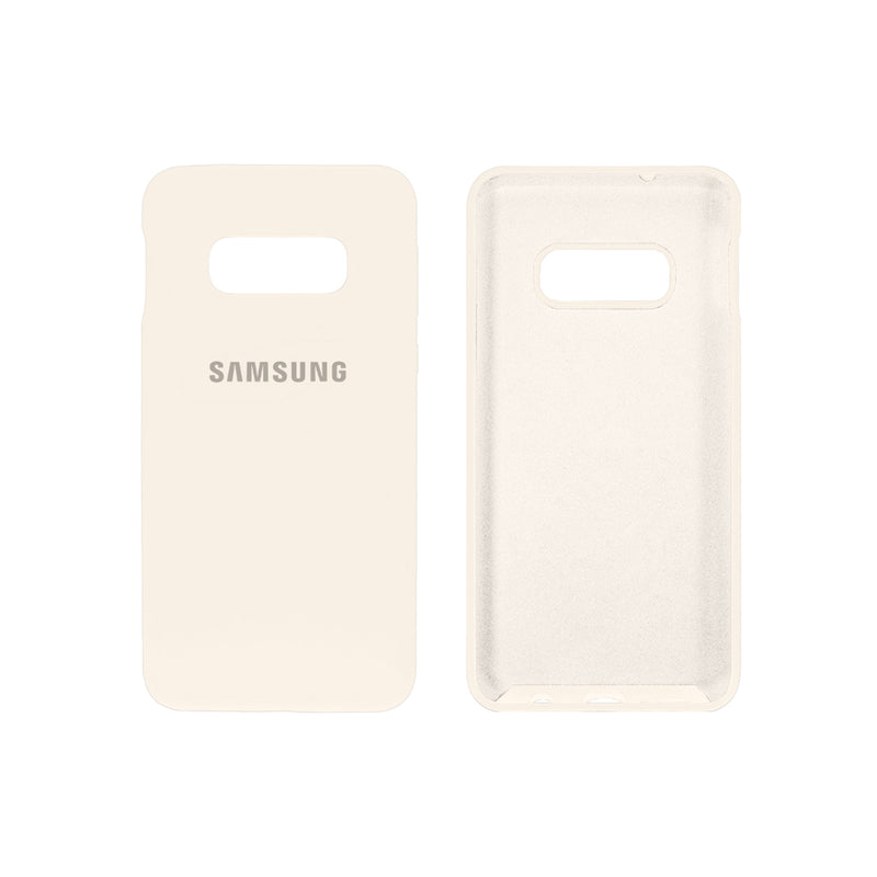 Capinha Celular Galaxy S10E Silicone Cover Aveludado