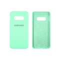 Capinha Celular Galaxy S10E Silicone Cover Aveludado