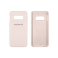 Capinha Celular Galaxy S10E Silicone Cover Aveludado