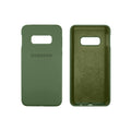 Capinha Celular Galaxy S10E Silicone Cover Aveludado