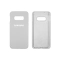 Capinha Celular Galaxy S10E Silicone Cover Aveludado