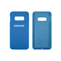 Capinha Celular Galaxy S10E Silicone Cover Aveludado