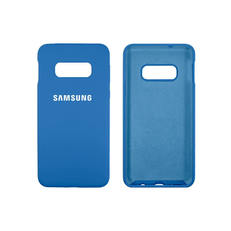 Capinha Celular Galaxy S10E Silicone Cover Aveludado