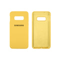 Capinha Celular Galaxy S10E Silicone Cover Aveludado
