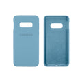 Capinha Celular Galaxy S10E Silicone Cover Aveludado