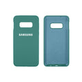 Capinha Celular Galaxy S10E Silicone Cover Aveludado