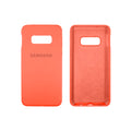 Capinha Celular Galaxy S10E Silicone Cover Aveludado