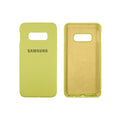 Capinha Celular Galaxy S10E Silicone Cover Aveludado