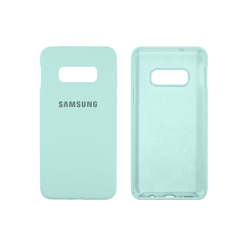 Capinha Celular Galaxy S10E Silicone Cover Aveludado