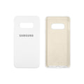 Capinha Celular Galaxy S10E Silicone Cover Aveludado