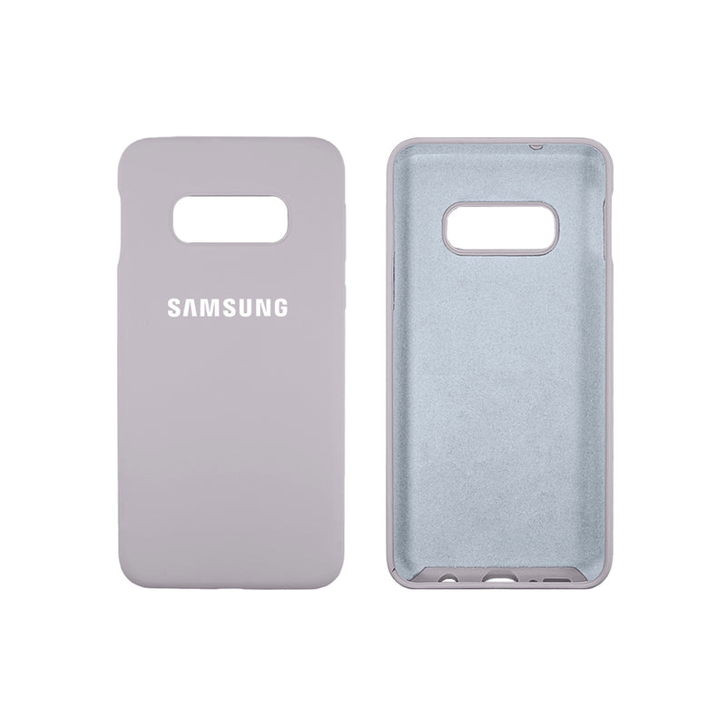 Capinha Celular Galaxy S10E Silicone Cover Aveludado