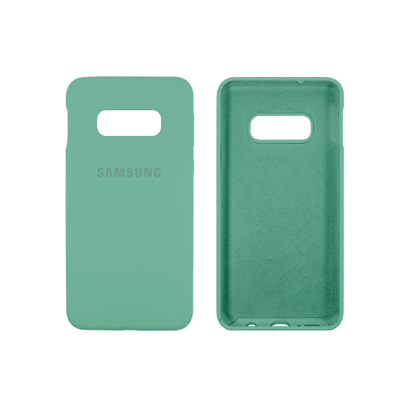Capinha Celular Galaxy S10E Silicone Cover Aveludado