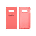 Capinha Celular Galaxy S10E Silicone Cover Aveludado