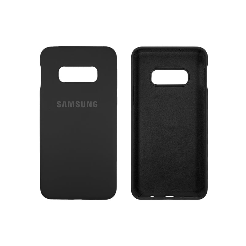 Capinha Celular Galaxy S10E Silicone Cover Aveludado