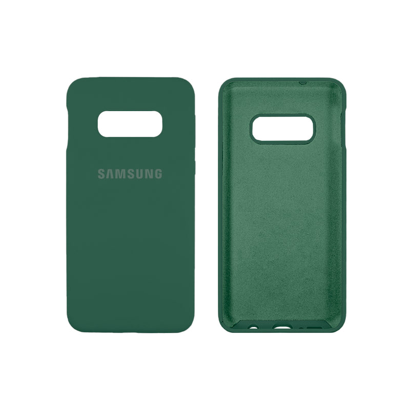 Capinha Celular Galaxy S10E Silicone Cover Aveludado