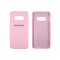 Capinha Celular Galaxy S10E Silicone Cover Aveludado