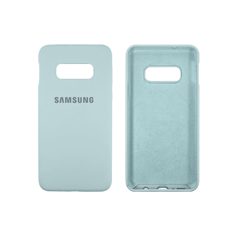 Capinha Celular Galaxy S10E Silicone Cover Aveludado