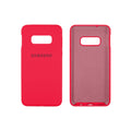 Capinha Celular Galaxy S10E Silicone Cover Aveludado