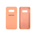 Capinha Celular Galaxy S10E Silicone Cover Aveludado
