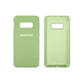 Capinha Celular Galaxy S10E Silicone Cover Aveludado