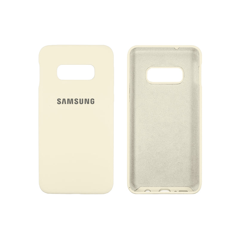Capinha Celular Galaxy S10E Silicone Cover Aveludado