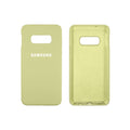 Capinha Celular Galaxy S10E Silicone Cover Aveludado