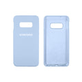Capinha Celular Galaxy S10E Silicone Cover Aveludado