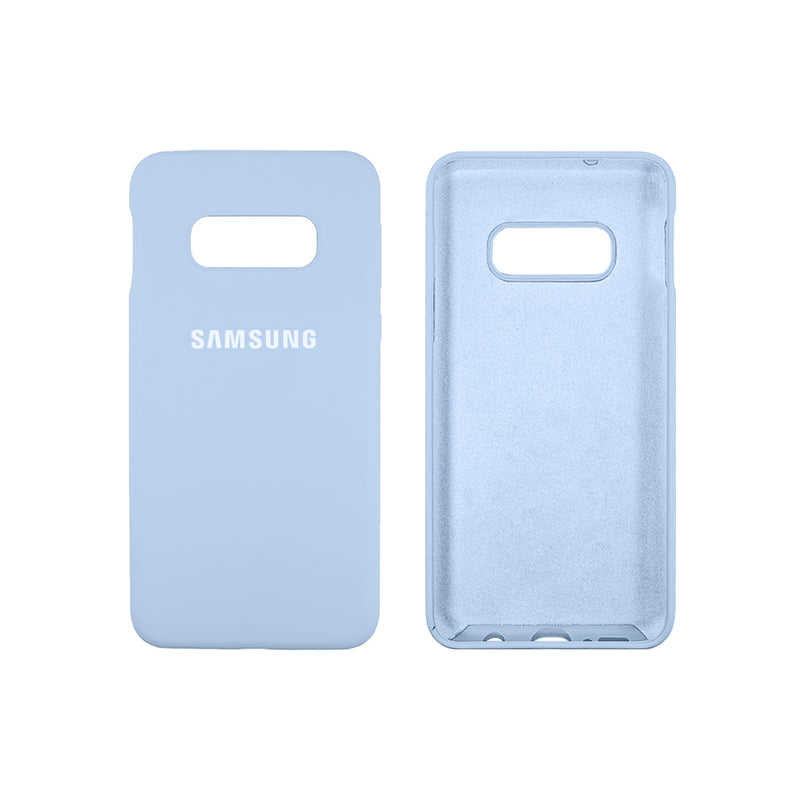Capinha Celular Galaxy S10E Silicone Cover Aveludado