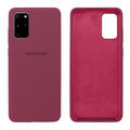 Capinha Celular Galaxy S20 Plus Silicone Aveludado
