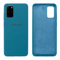 Capinha Celular Galaxy S20 Plus Silicone Aveludado