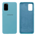 Capinha Celular Galaxy S20 Plus Silicone Aveludado