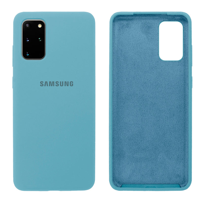Capinha Celular Galaxy S20 Plus Silicone Aveludado