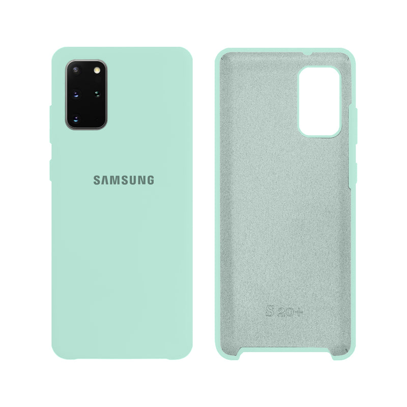 Capinha Celular Galaxy S20 Plus Silicone Aveludado