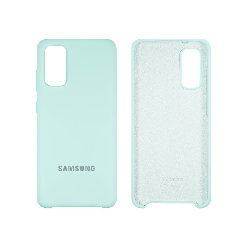 Capinha Celular Galaxy S20 Silicone Cover Aveludado