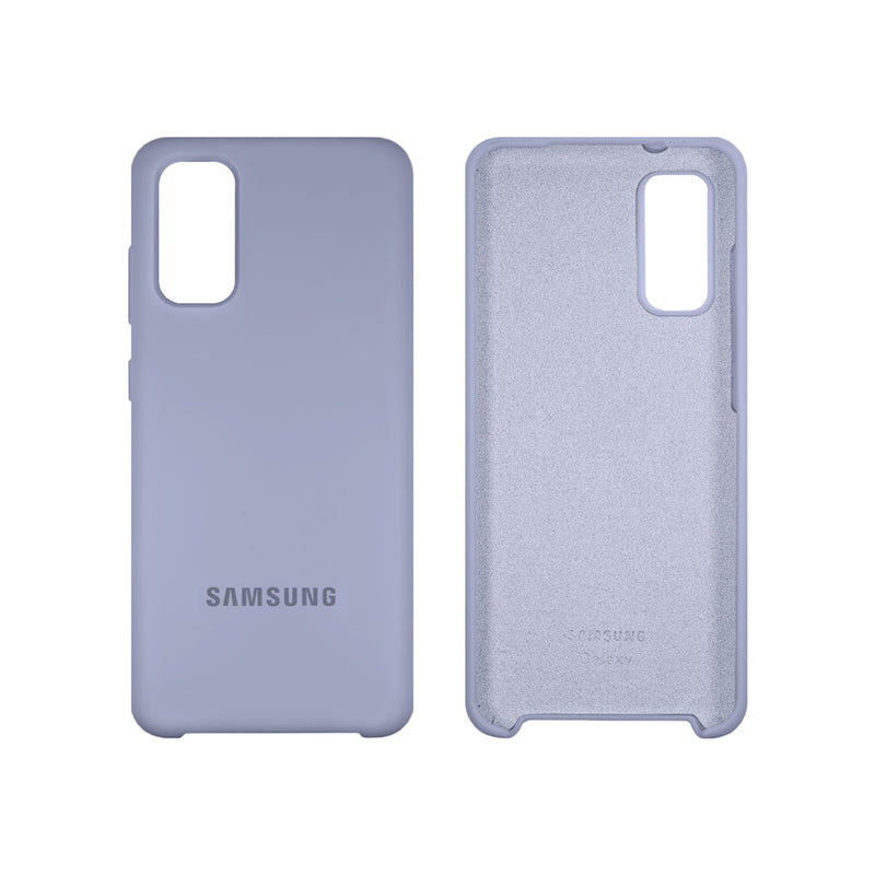Capinha Celular Galaxy S20 Silicone Cover Aveludado